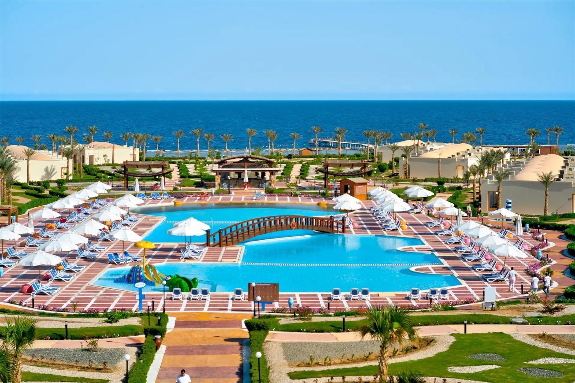 Amarina Queen Resort & Aqua Park Marsa Alam Bagian luar foto