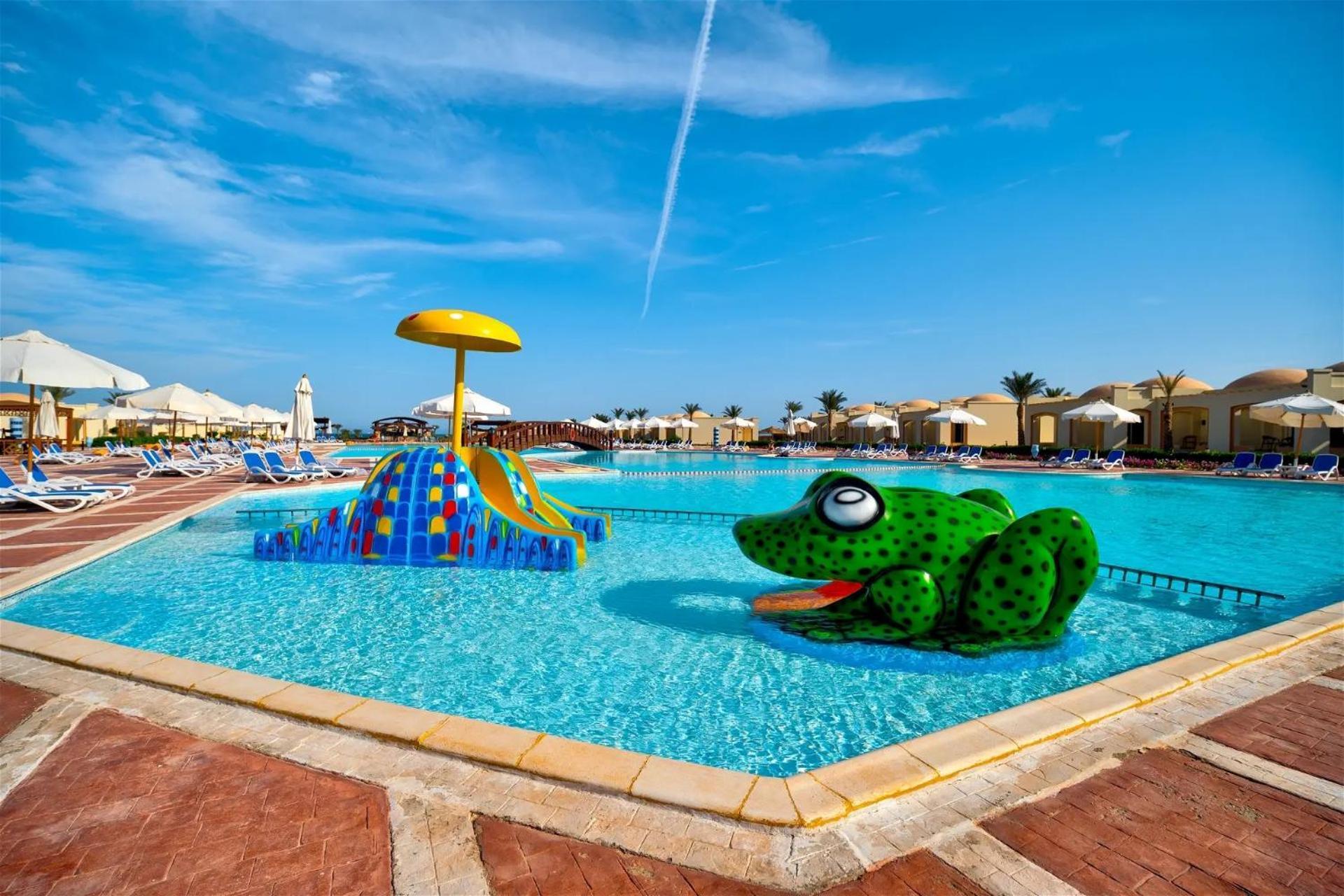 Amarina Queen Resort & Aqua Park Marsa Alam Bagian luar foto