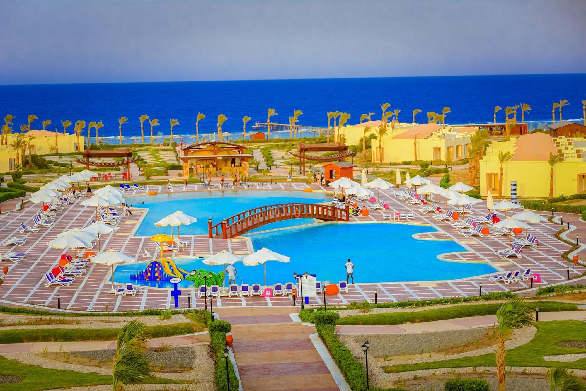 Amarina Queen Resort & Aqua Park Marsa Alam Bagian luar foto