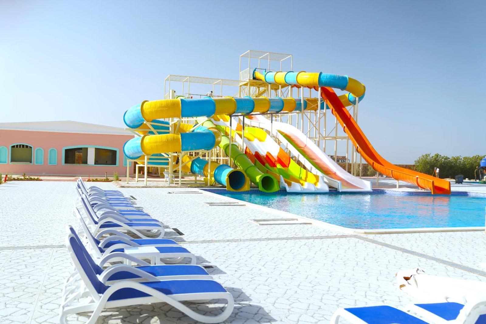 Amarina Queen Resort & Aqua Park Marsa Alam Bagian luar foto