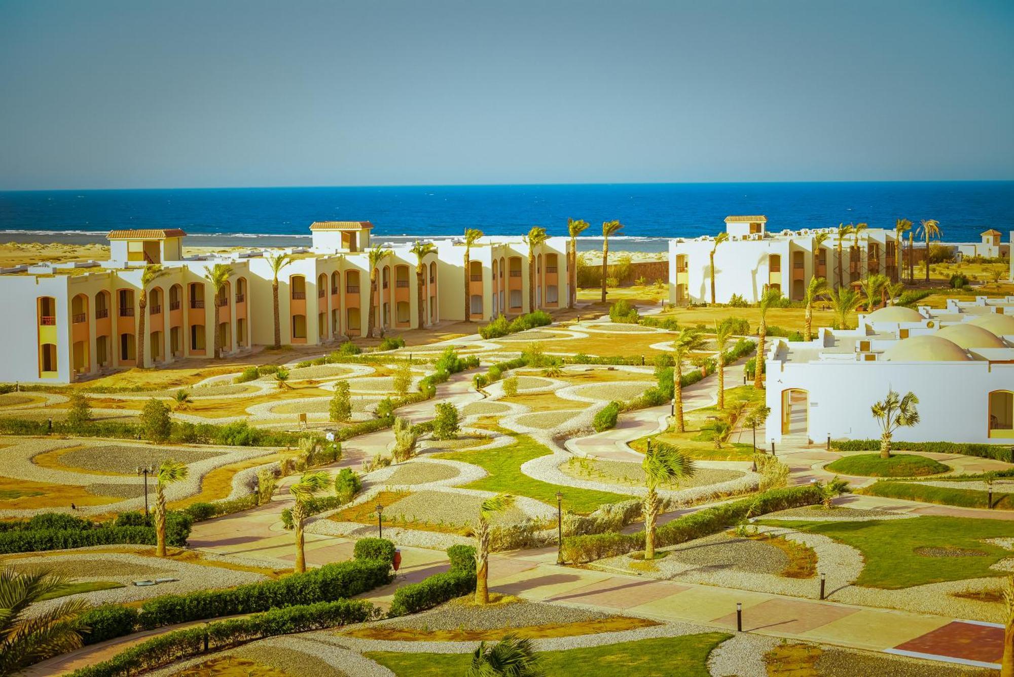 Amarina Queen Resort & Aqua Park Marsa Alam Bagian luar foto